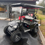 4 Seat 72V Golf Cart