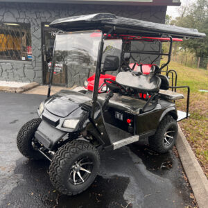 4 Seat 72V Golf Cart